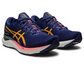 ASICS Gel-Cumulus 24 Trail Hardloopschoenen Paars/Oranje/Groen Dames