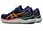 ASICS Gel-Cumulus 24 Trail Hardloopschoenen Paars/Oranje/Groen Dames