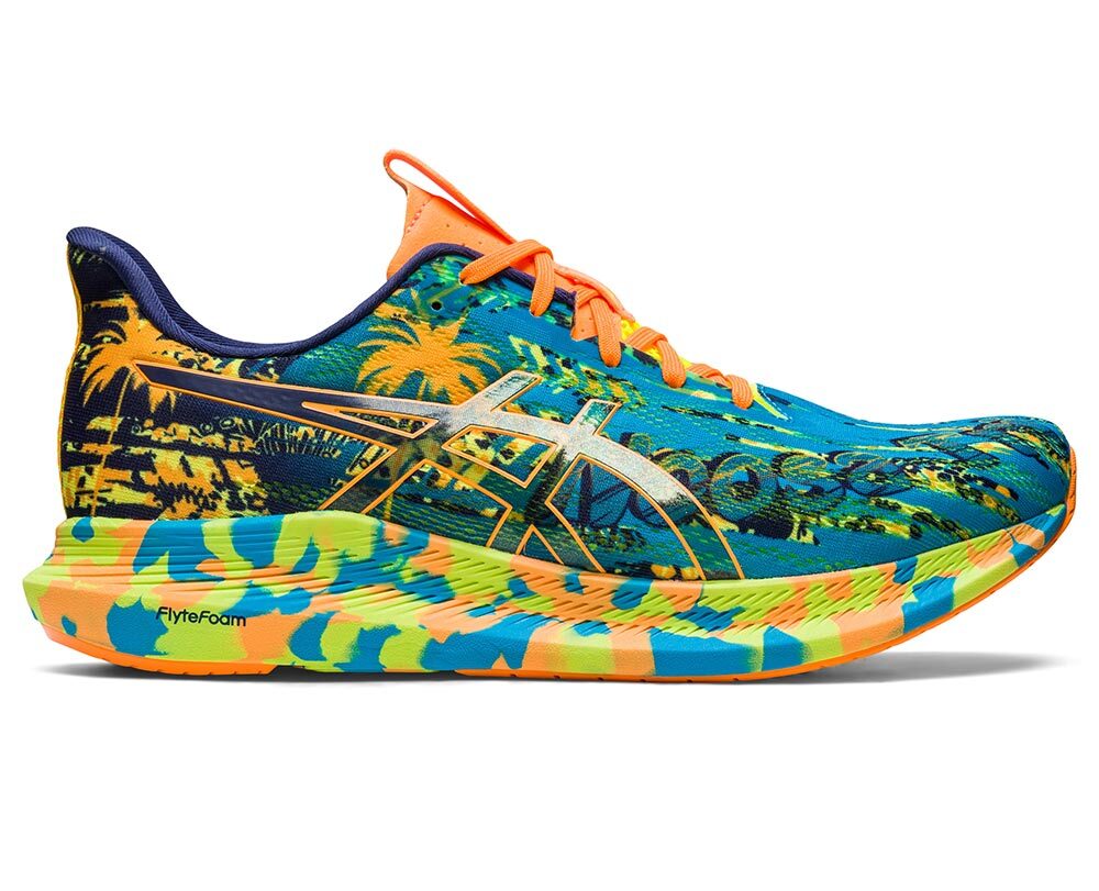 ASICS NOOSA TRI 14 Hardloopschoenen Blauw/Multi Heren