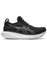 ASICS Gel-Nimbus 25 Hardloopschoenen Zwart/Zilver Heren