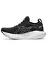 ASICS Gel-Nimbus 25 Hardloopschoenen Zwart/Zilver Heren