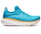 ASICS Gel-Nimbus 25 Hardloopschoenen Blauw/Oranje/Wit Heren