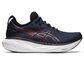 ASICS Gel-Nimbus 25 Hardloopschoenen Donkerblauw/Rood Heren