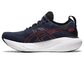 ASICS Gel-Nimbus 25 Hardloopschoenen Donkerblauw/Rood Heren