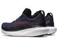 ASICS Gel-Nimbus 25 Hardloopschoenen Donkerblauw/Rood Heren