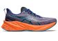 ASICS Novablast 3 LE Hardloopschoenen Paars/Blauw/Oranje Heren