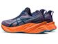 ASICS Novablast 3 LE Hardloopschoenen Paars/Blauw/Oranje Heren