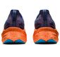 ASICS Novablast 3 LE Hardloopschoenen Paars/Blauw/Oranje Heren