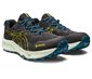 ASICS Gel-Trabuco 11 GTX Trail Hardloopschoenen Zwart/Geel Heren