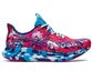 ASICS NOOSA TRI 14 Hardloopschoenen Roze/Blauw Dames