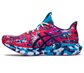 ASICS NOOSA TRI 14 Hardloopschoenen Roze/Blauw Dames