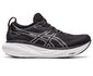 ASICS Gel-Nimbus 25 Hardloopschoenen Zwart/Zilver Dames