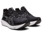 ASICS Gel-Nimbus 25 Hardloopschoenen Zwart/Zilver Dames