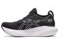 ASICS Gel-Nimbus 25 Hardloopschoenen Zwart/Zilver Dames