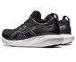 ASICS Gel-Nimbus 25 Hardloopschoenen Zwart/Zilver Dames