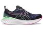 ASICS Gel-Cumulus 25 Hardloopschoenen Zwart/Roze/Groen Dames