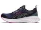 ASICS Gel-Cumulus 25 Hardloopschoenen Zwart/Roze/Groen Dames
