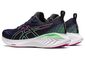 ASICS Gel-Cumulus 25 Hardloopschoenen Zwart/Roze/Groen Dames