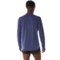 ASICS Metarun 1/2 Zip Hardloopshirt Lange Mouwen Blauw Heren