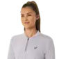 ASICS Metarun 1/2 Zip Hardloopshirt Lange Mouwen Paars Dames