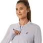 ASICS Metarun 1/2 Zip Hardloopshirt Lange Mouwen Paars Dames