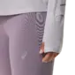 ASICS Metarun 1/2 Zip Hardloopshirt Lange Mouwen Paars Dames
