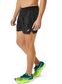 ASICS Ventilate 5IN Hardloopbroek Kort Zwart Heren