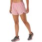 ASICS Icon 4IN Hardloopbroek Kort Roze Dames