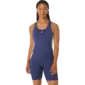 ASICS Nagino Run Unitard Hardloop Onesie Blauw Dames