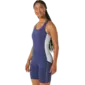 ASICS Nagino Run Unitard Hardloop Onesie Blauw Dames