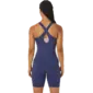 ASICS Nagino Run Unitard Hardloop Onesie Blauw Dames