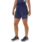 ASICS Nagino 4IN Hardloopbroek Kort Blauw Dames