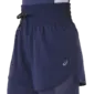 ASICS Nagino 4IN Hardloopbroek Kort Blauw Dames