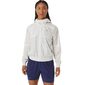 ASICS Nagino Hardloopjack Wit Dames