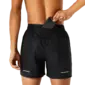 ASICS Lite-Show 2-N-1 Hardloopbroek Kort Zwart heren