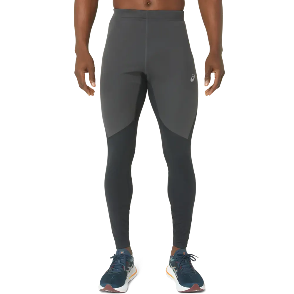 ASICS Winter Run Hardloopbroek Lang Zwart/Grijs Heren
