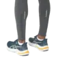 ASICS Winter Run Hardloopbroek Lang Grijs/Groen Heren