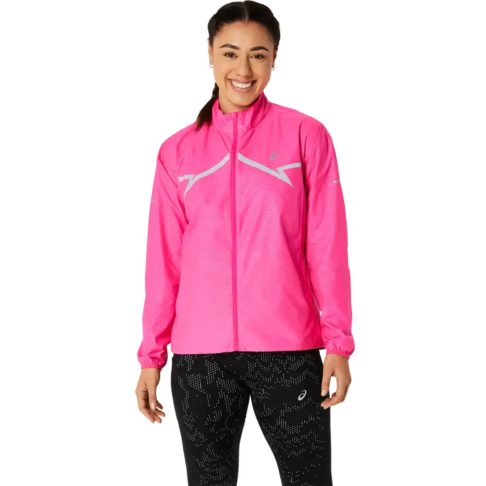 ASICS Lite-Show Hardloopjack Roze Dames