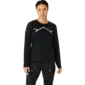 ASICS Lite-Show Hardloopshirt Lange Mouwen Zwart Dames