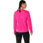 ASICS Lite-Show Hardloopshirt Lange Mouwen Roze Dames