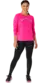 ASICS Lite-Show Hardloopshirt Lange Mouwen Roze Dames