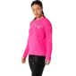 ASICS Lite-Show Hardloopshirt Lange Mouwen Roze Dames