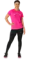ASICS Lite-Show Hardloopshirt Korte Mouwen Roze Dames