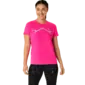 ASICS Lite-Show Hardloopshirt Korte Mouwen Roze Dames