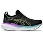 ASICS Gel-Nimbus 25 Hardloopschoenen Zwart/Geel Dames