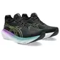 ASICS Gel-Nimbus 25 Hardloopschoenen Zwart/Geel Dames