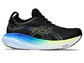ASICS Gel-Nimbus 25 Hardloopschoenen Zwart/Geel Heren
