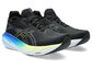 ASICS Gel-Nimbus 25 Hardloopschoenen Zwart/Geel Heren