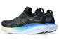 ASICS Gel-Nimbus 25 Hardloopschoenen Zwart/Geel Heren