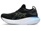 ASICS Gel-Nimbus 25 Hardloopschoenen Zwart/Geel Heren